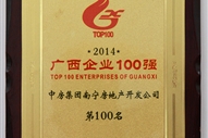 A3、2014廣西企業(yè)100強(qiáng)